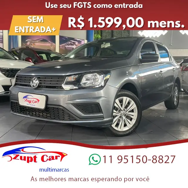Carro Volkswagen Voyage 2022 1.0 MPI (Flex)