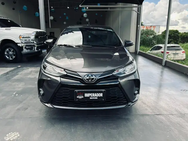 Carro Toyota Yaris 2023 XLS 1.5 (Flex) (Aut)
