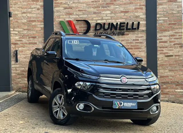 Carro Fiat Toro 2018 Freedom 1.8 AT6 4x2 (Flex)
