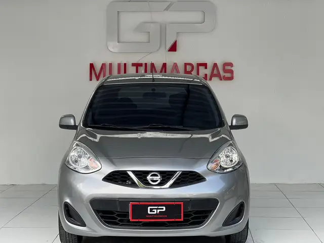 Carro Nissan March 2019 1.0 12V S (Flex)