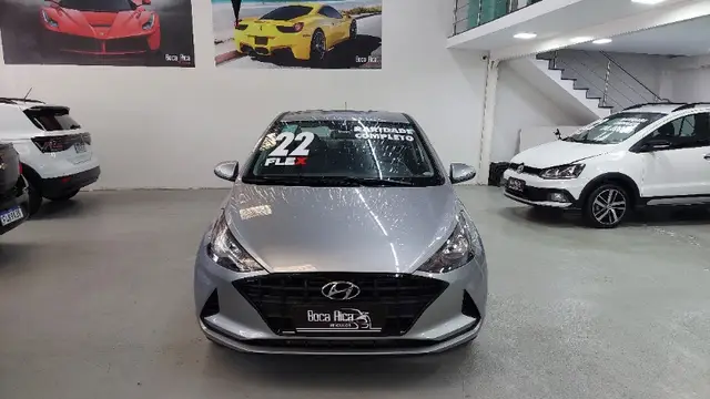 Carro Hyundai HB20S 2022 1.0 Vision (Flex)
