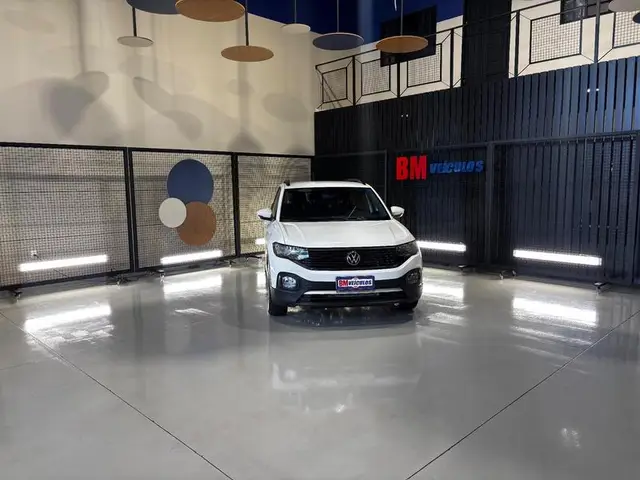Carro Volkswagen T-Cross 2022 1.0 200 TSI 12V (Aut) (Flex)