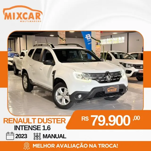 Carro Renault Duster 2023 Intense 1.6 16V (Flex)