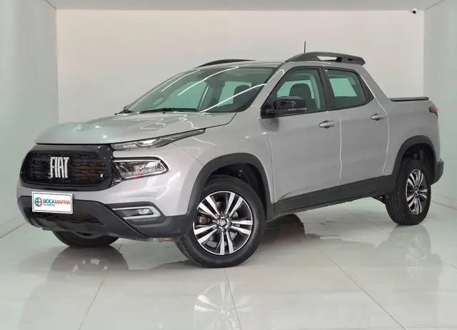 Carro Fiat Toro 2025 Freedom 1.3 Turbo 270