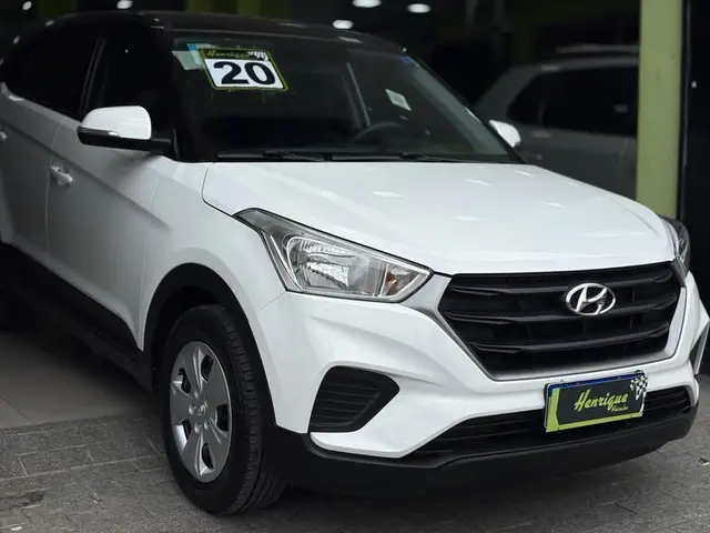 Carro Hyundai Creta 2020 Attitude 1.6 (Aut) (Flex) (PCD)