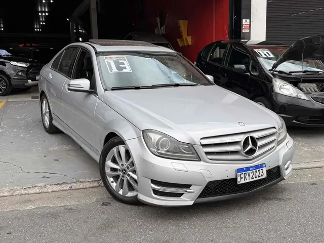 Carro Mercedes-Benz Classe C 2013 C 250 Sport 1.8 CGI Turbo