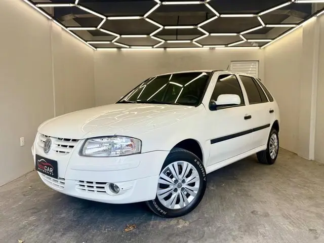 Carro Volkswagen Gol 2011 1.0 (G4) (Flex) 2p
