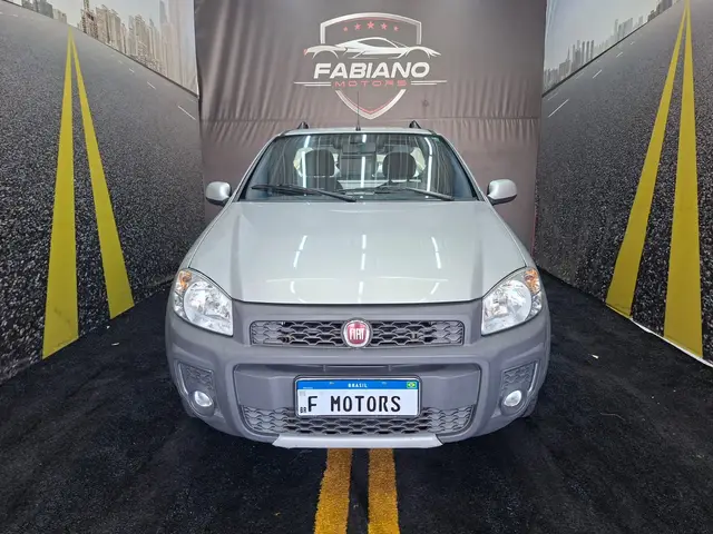 Carro Fiat Strada 2020 1.4 CS Freedom