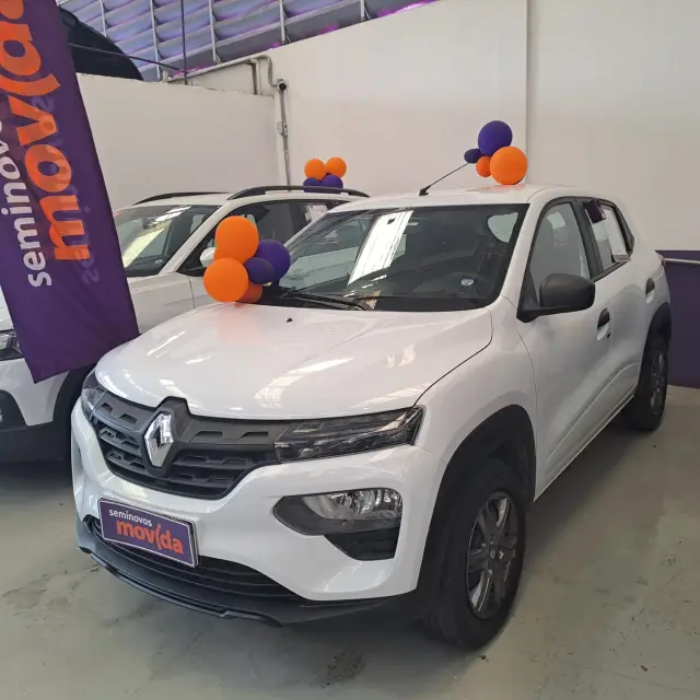 Carro Renault Kwid 2025 Zen 1.0 12v SCe (Flex)