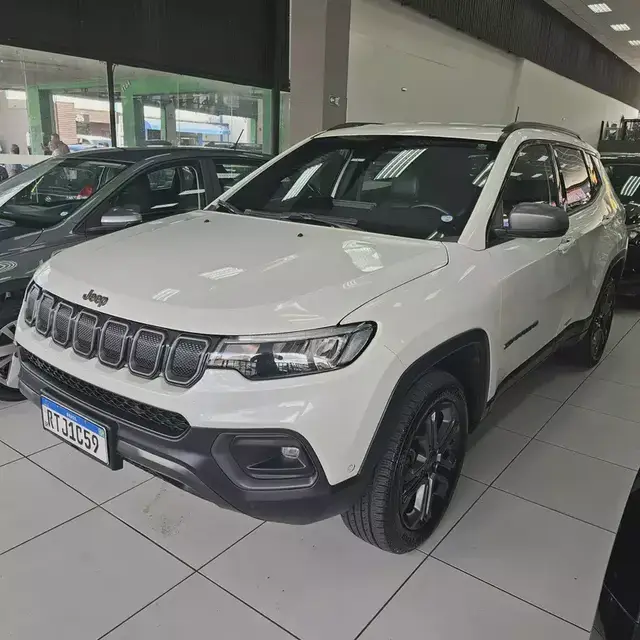 Carro Jeep Compass 2022 Longitude 2.0 TD350 4x4 (Aut)