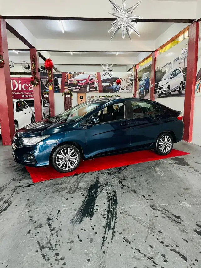 Carro Honda City 2021 EX 1.5 CVT (Flex)