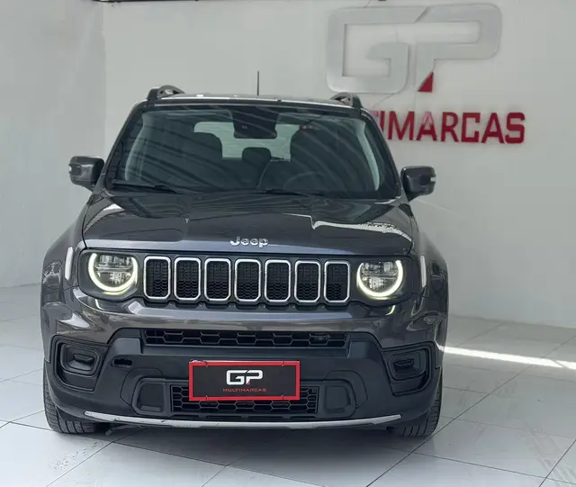 Carro Jeep Renegade 2024 Longitude T270 1.3 Turbo 4x2