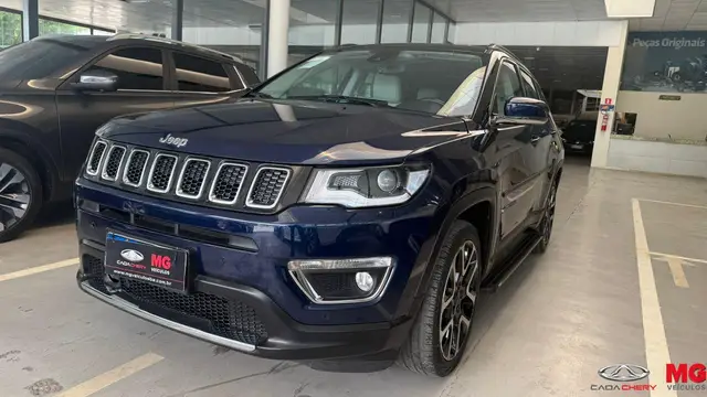 Carro Jeep Compass 2021 2.0 Limited (Aut) (Flex)