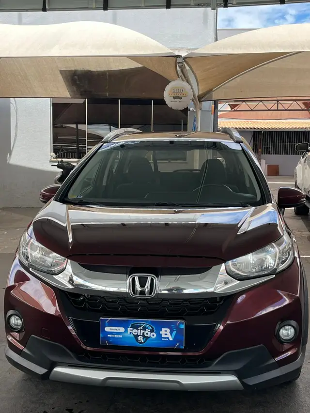 Carro Honda WR-V 2018 EXL 1.5 FlexOne CVT (Flex)