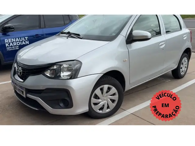 Carro Toyota Etios 2020 X 1.3 (Flex)