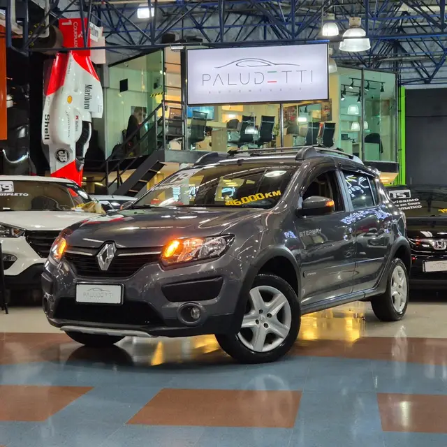 Carro Renault Sandero Stepway 2019 Expression 1.6 16V SCe (Flex)