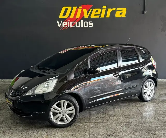 Carro Honda Fit 2011 1.5 16v EX CVT (Flex)