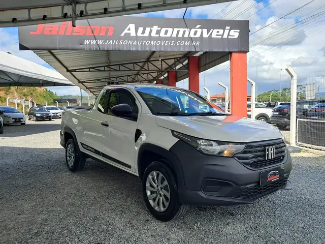 Carro Fiat Strada 2021 Endurance 1.4 CS (Flex)