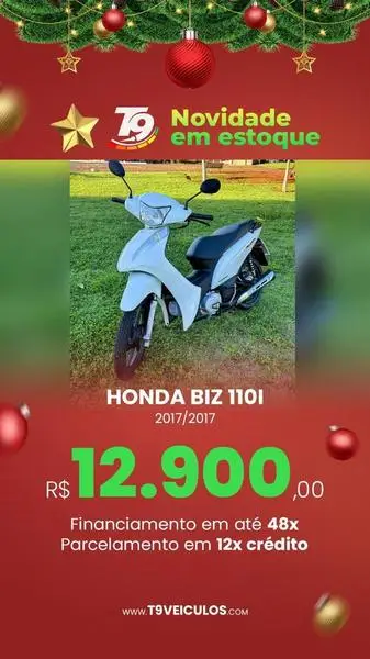 Moto Honda Biz 110i 2017 Biz 110i