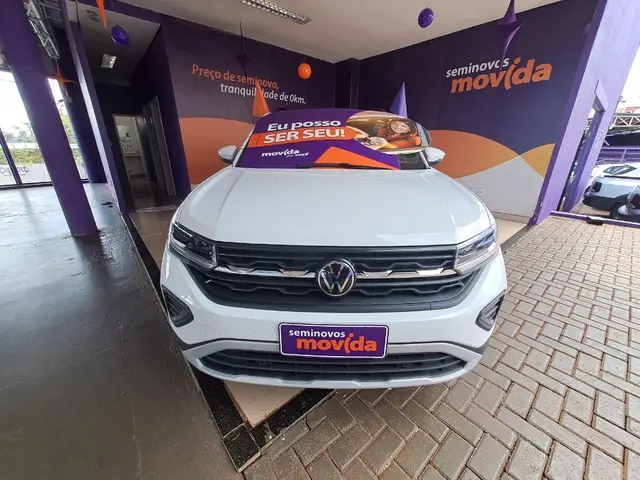 Carro Volkswagen T-Cross 2025 1.0 200 TSI Comfortline (Aut) (Flex)