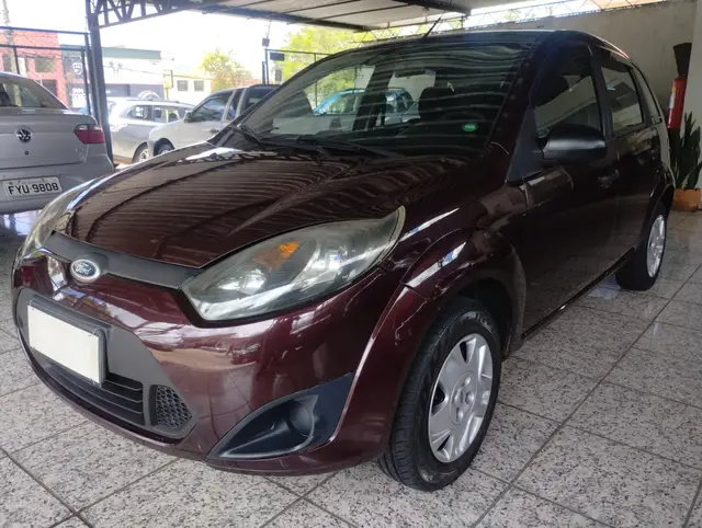 Carro Ford Fiesta Hatch 2012 1.0 (Flex)
