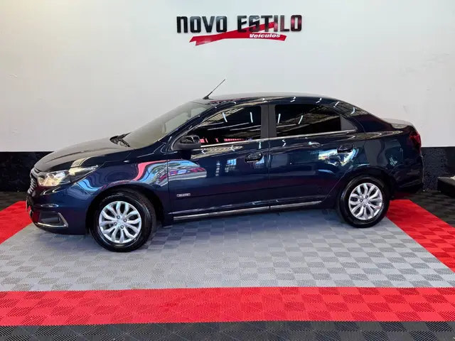 Carro Chevrolet Cobalt 2019 Elite 1.8 8V (Aut) (Flex)
