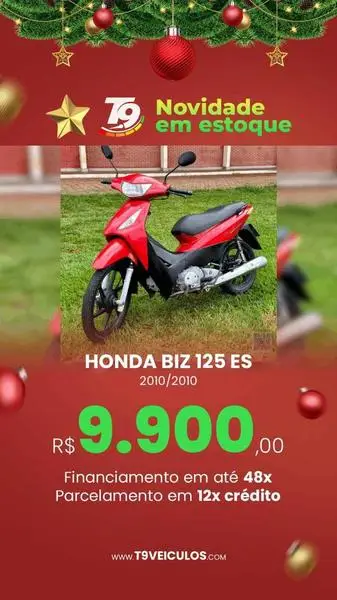 Moto Honda Biz 125 2010 Biz 125 ES