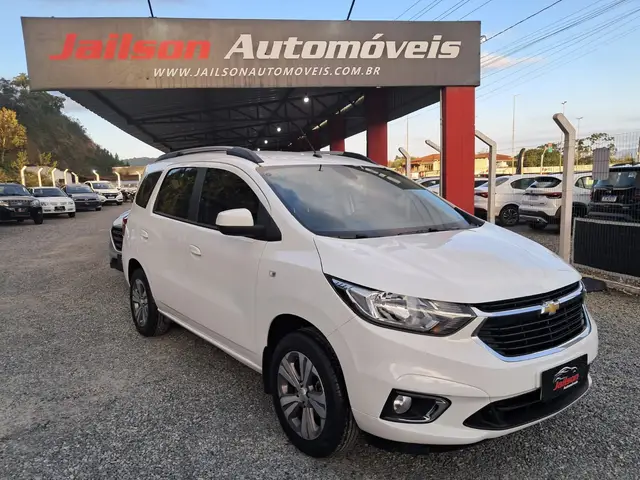 Carro Chevrolet Spin 2024 Premier 1.8 (Aut.)