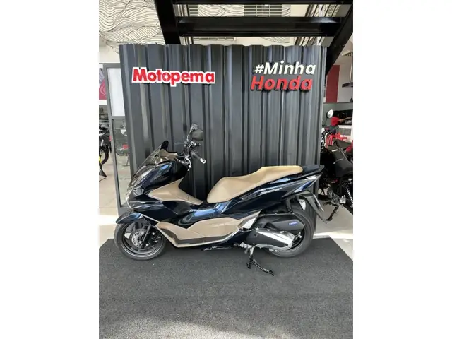 Moto Honda PCX 160 2025 DLX ABS