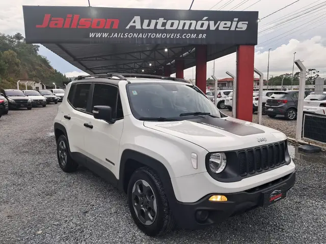 Carro Jeep Renegade 2020 1.8 4x2 (Aut) (Flex)