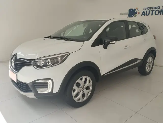 Carro Renault Captur 2019 Zen 1.6 16v SCe (Flex)