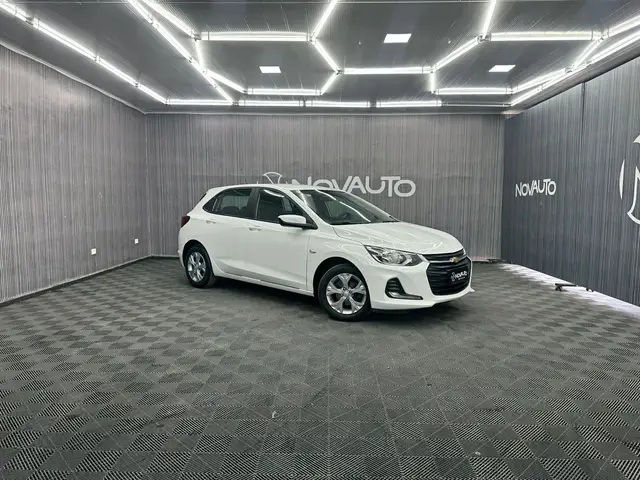 Carro Chevrolet Onix 2020 1.0 Turbo (Flex) (Aut)