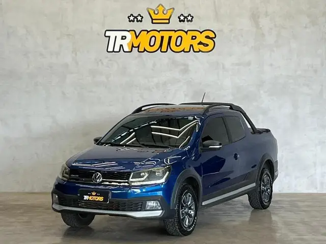 Carro Volkswagen Saveiro 2023 Cross Cabine Dupla