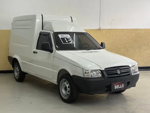 Carro Fiat Fiorino 2013 Furgão 1.3 (Flex)