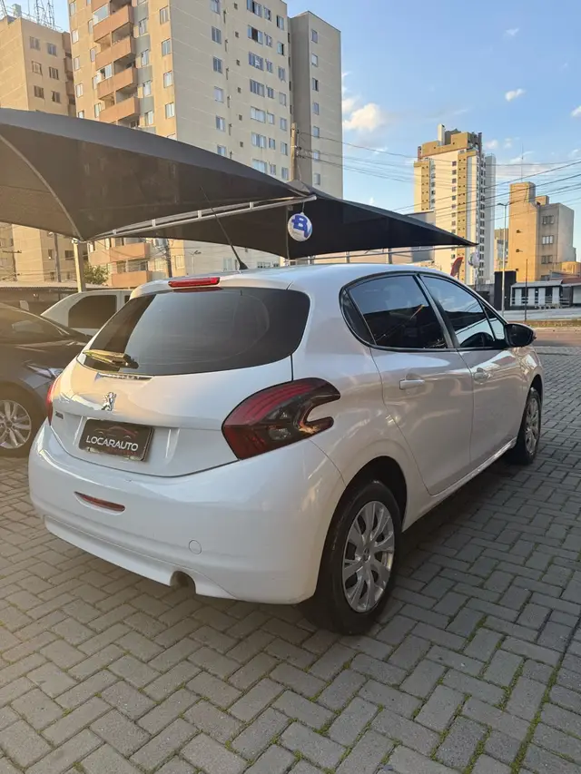 Carro Peugeot 208 2019 Active 1.2 12V (Flex)