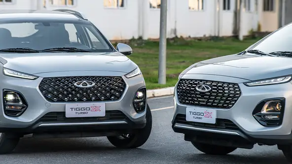 Entenda o que muda entre a versão mais barata e a mais cara do novo SUV, que ficará entre Tiggo 2 e Tiggo 5X e quer briga com VW Nivus e Fiat Pulse