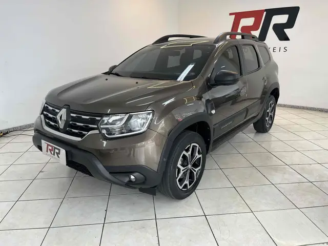 Carro Renault Duster 2023 Iconic 1.3 Turbo (Flex) (Aut.)