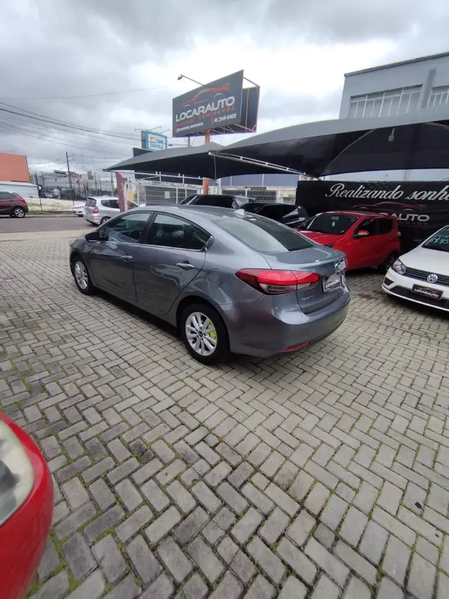 Carro Kia Cerato 2019 1.6 AT E.395