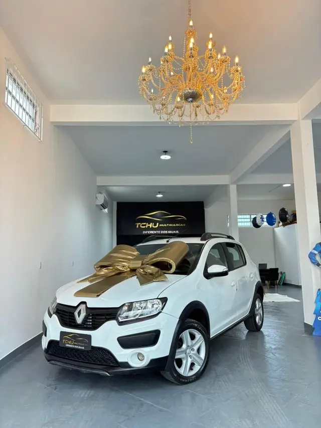 Carro Renault Sandero 2017 Dynamique Easy-r 1.6 16V SCe (Flex)