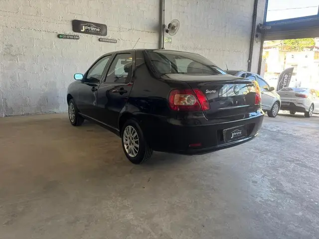 Carro Fiat Siena 2007 Fire 1.0 8V