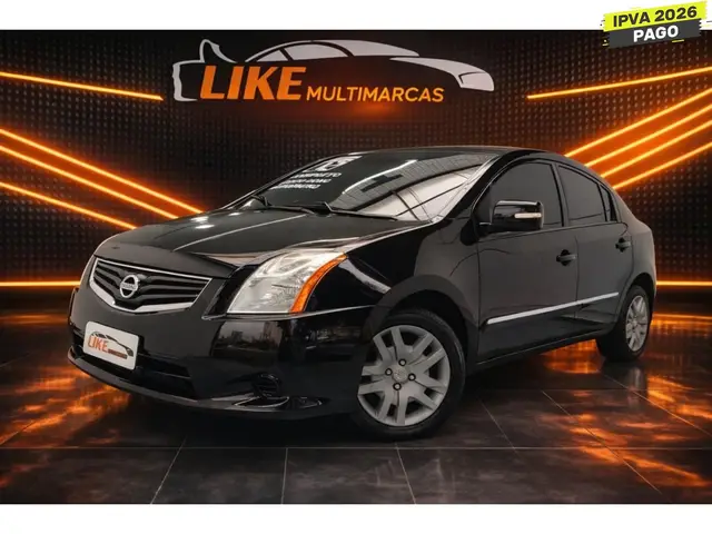 Carro Nissan Sentra 2012 S 2.0 16V CVT (flex)