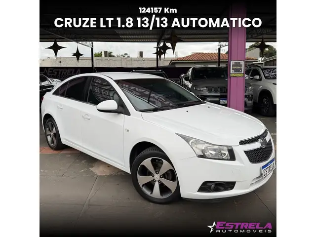 Carro Chevrolet Cruze Sport6 2013 LTZ 1.8 16V Ecotec (Aut) (Flex)