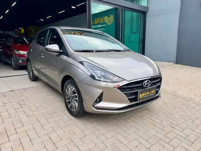 Carro Hyundai HB20 2020 1.0 Diamond Turbo (Aut) (Flex)