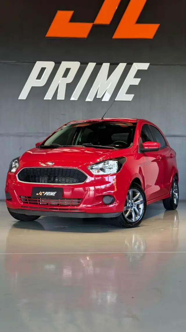 Carro Ford Ka 2018 1.0 SE Plus (Flex)