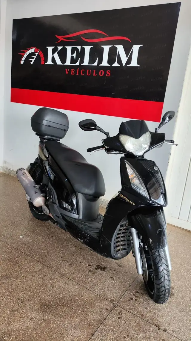 Moto Kymco Kymco 2018 People GTi 300