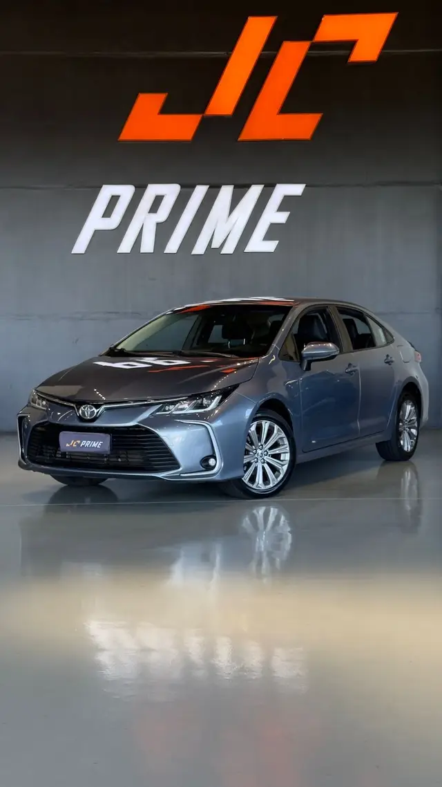 Carro Toyota Corolla 2020 2.0 XEi Multi-Drive S (Flex)