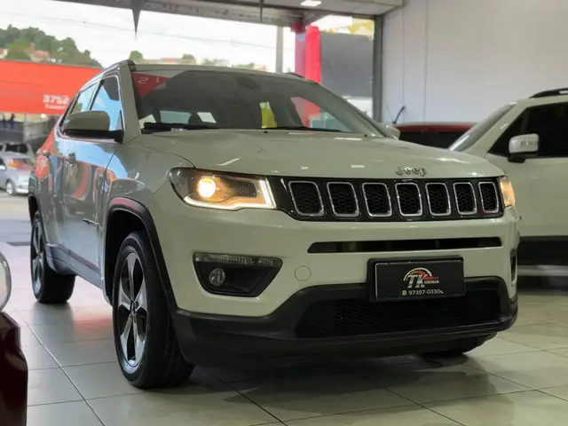 Carro Jeep Compass 2021 2.0 Sport 4x2 (Aut) (Flex)