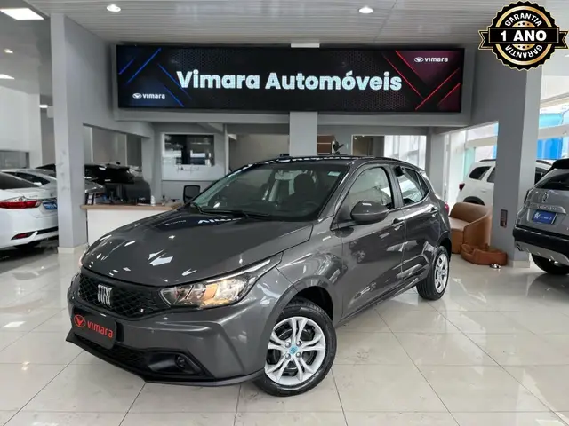 Carro Fiat Argo 2024 1.0