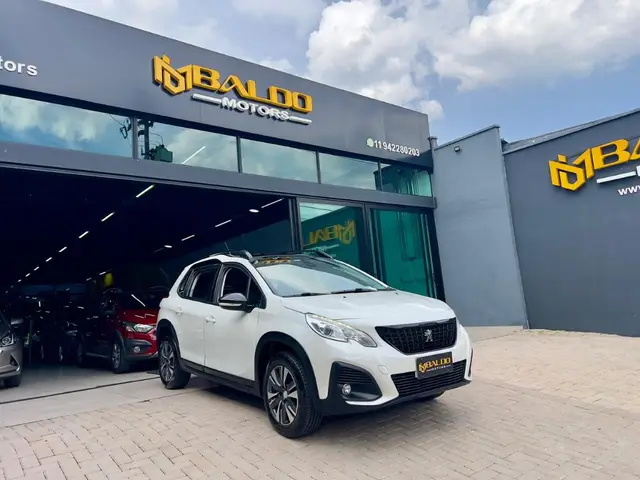 Carro Peugeot 2008 2020 Griffe 1.6 16V (Aut) (Flex)