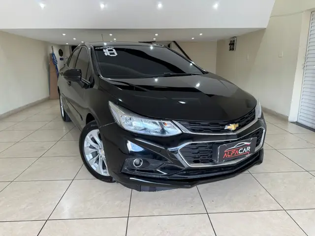 Carro Chevrolet Cruze 2018 LT 1.4 16V Ecotec (Aut) (Flex)